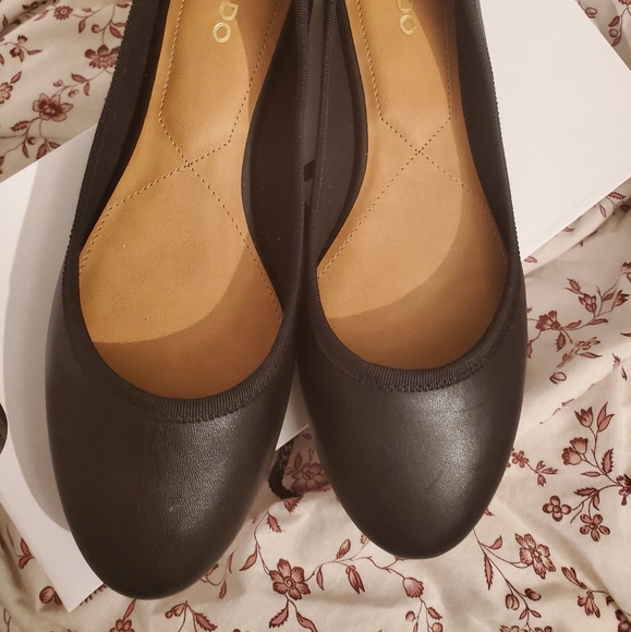 Aldo Shoes - ALDO black flats